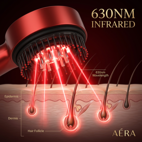 3-in-1 Red Light Comb
