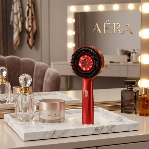 3-in-1 Red Light Comb
